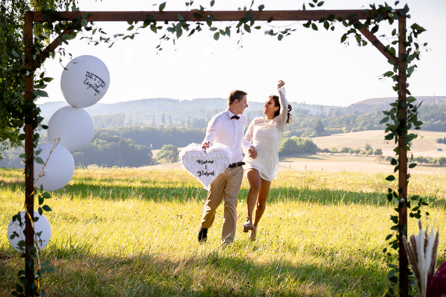 Liebe Herz Piñata image 10