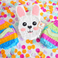Mini Oster-Set Piñata / Hase Pinata / Osterhase Osterei Pinata image 0