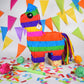 Bunte Esel Piñata image 0