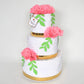 Wedding Cake-Piñata "Rosé" image 1