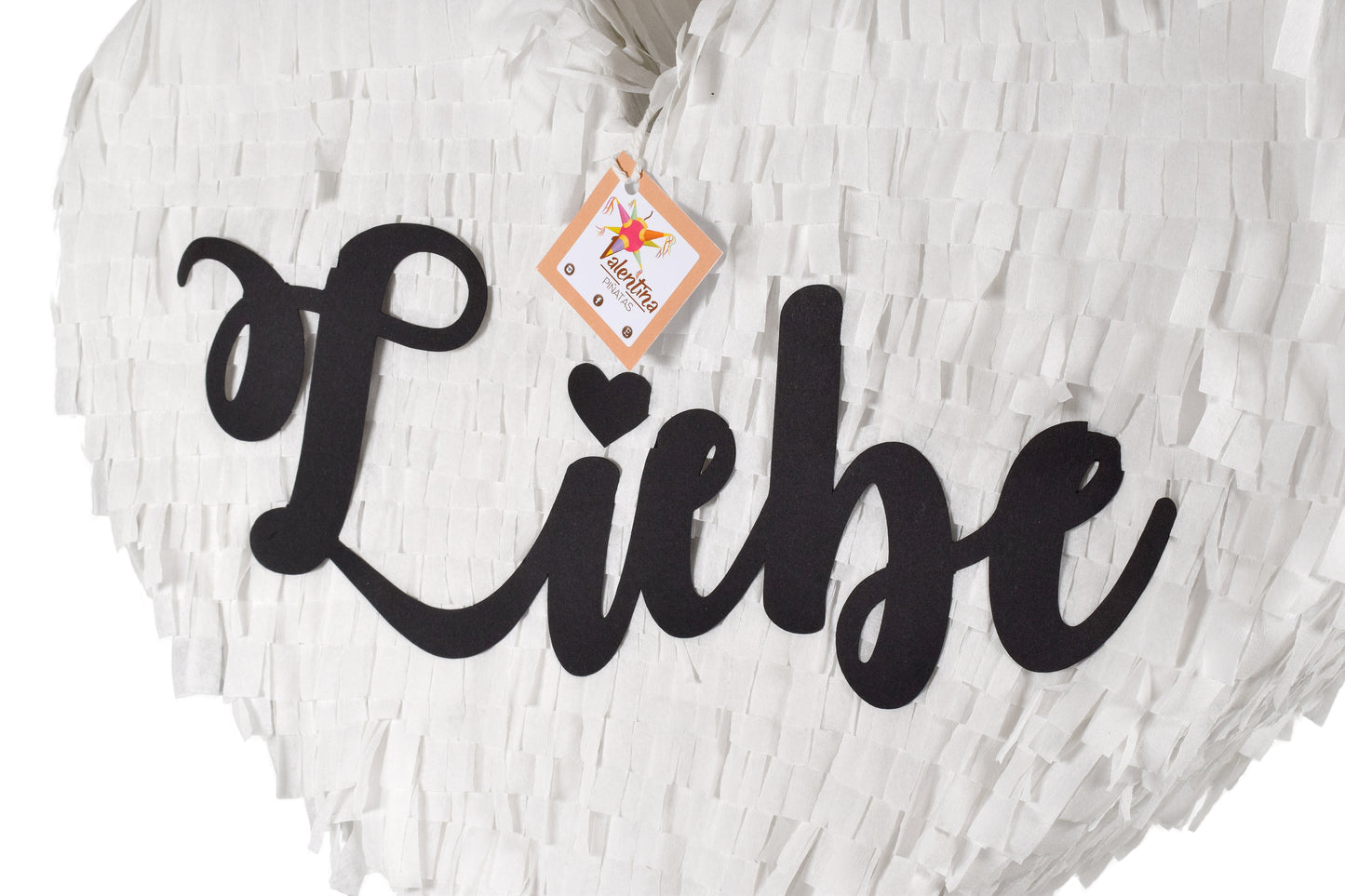 Liebe Herz Piñata image 4