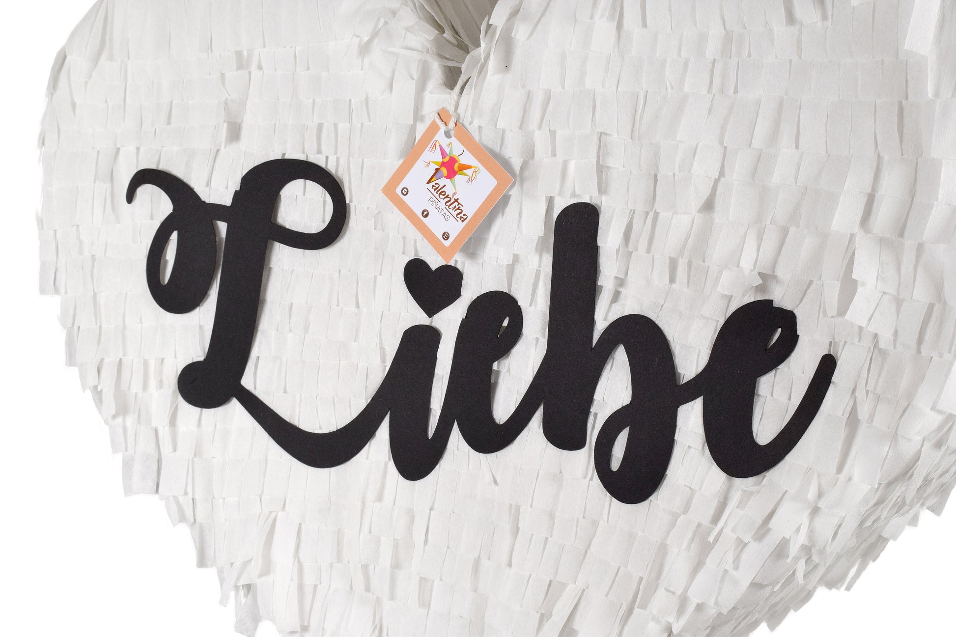 Liebe Herz Piñata image 4