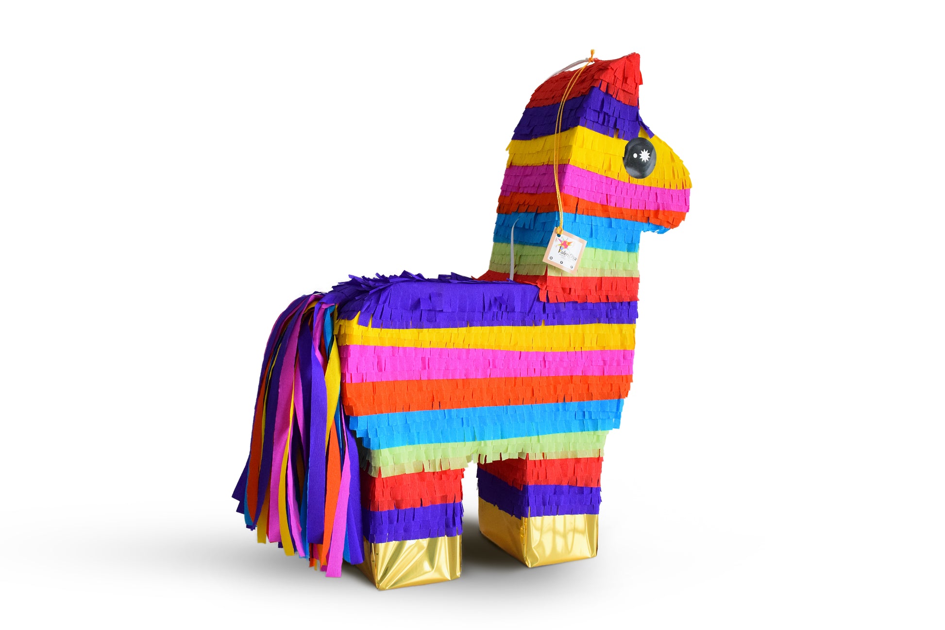 Bunte Esel Piñata image 2