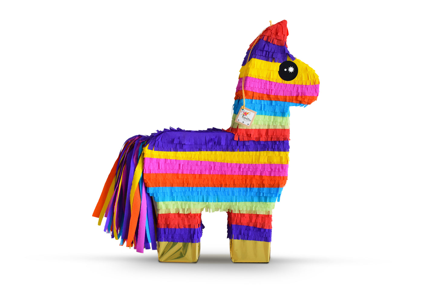 Bunte Esel Piñata image 1