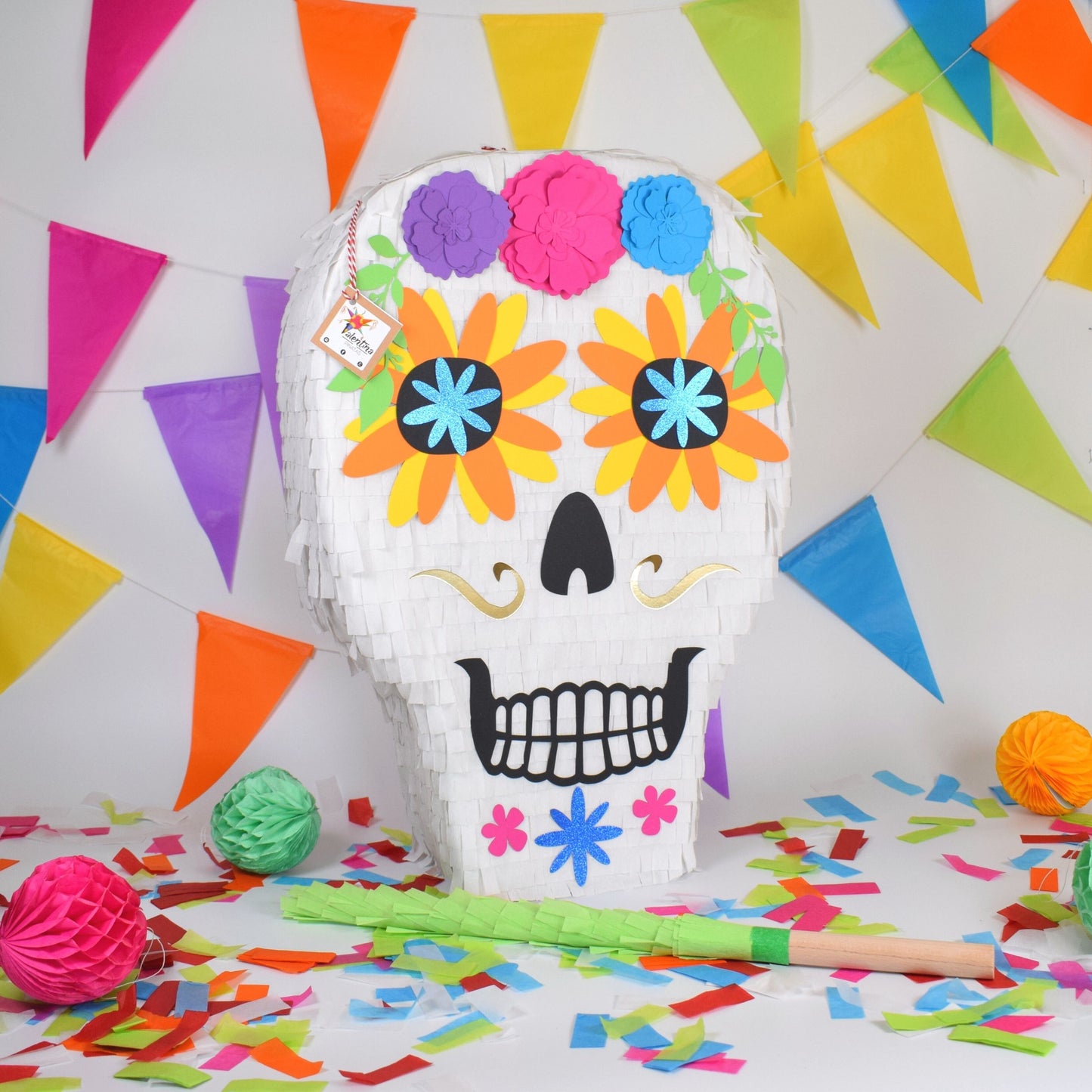 Sugar Skull Piñata image 0