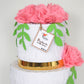 Wedding Cake-Piñata "Rosé" image 3